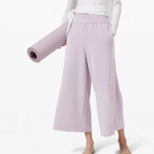 Lululemon Split Leg Curo Yoga Pants